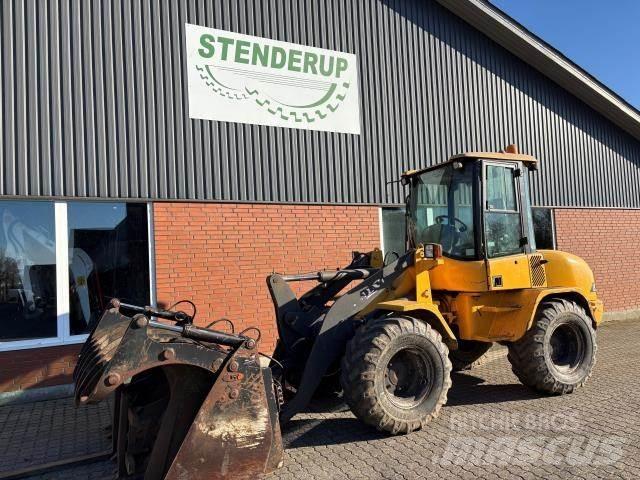 Volvo L35B Pale gommate