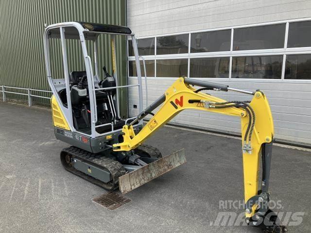 Wacker Neuson ET16 Miniescavatori