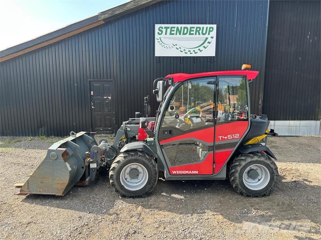 Weidemann T4512 Mini pale