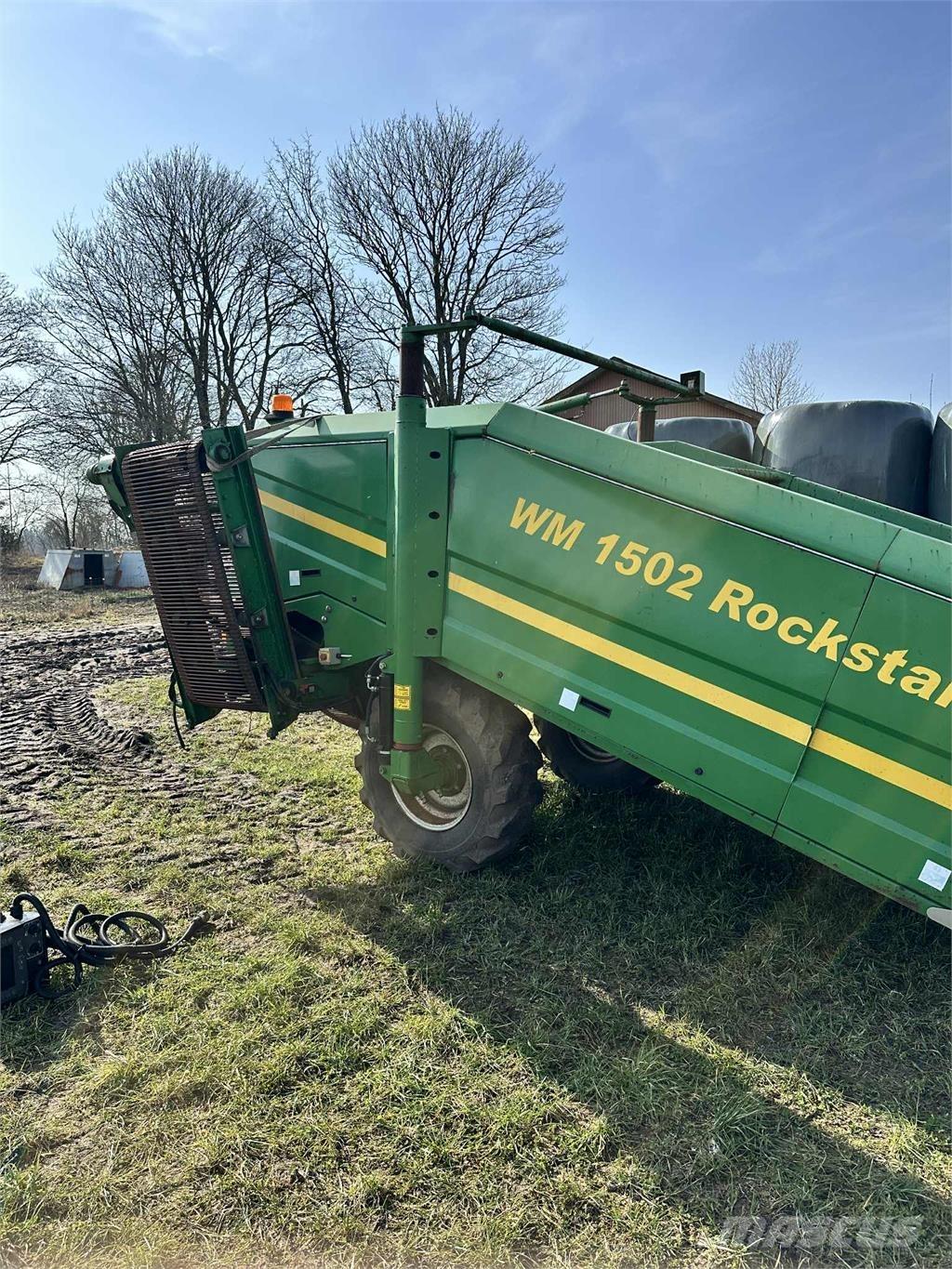WM ROCKSTAR 1532 Motorgraders