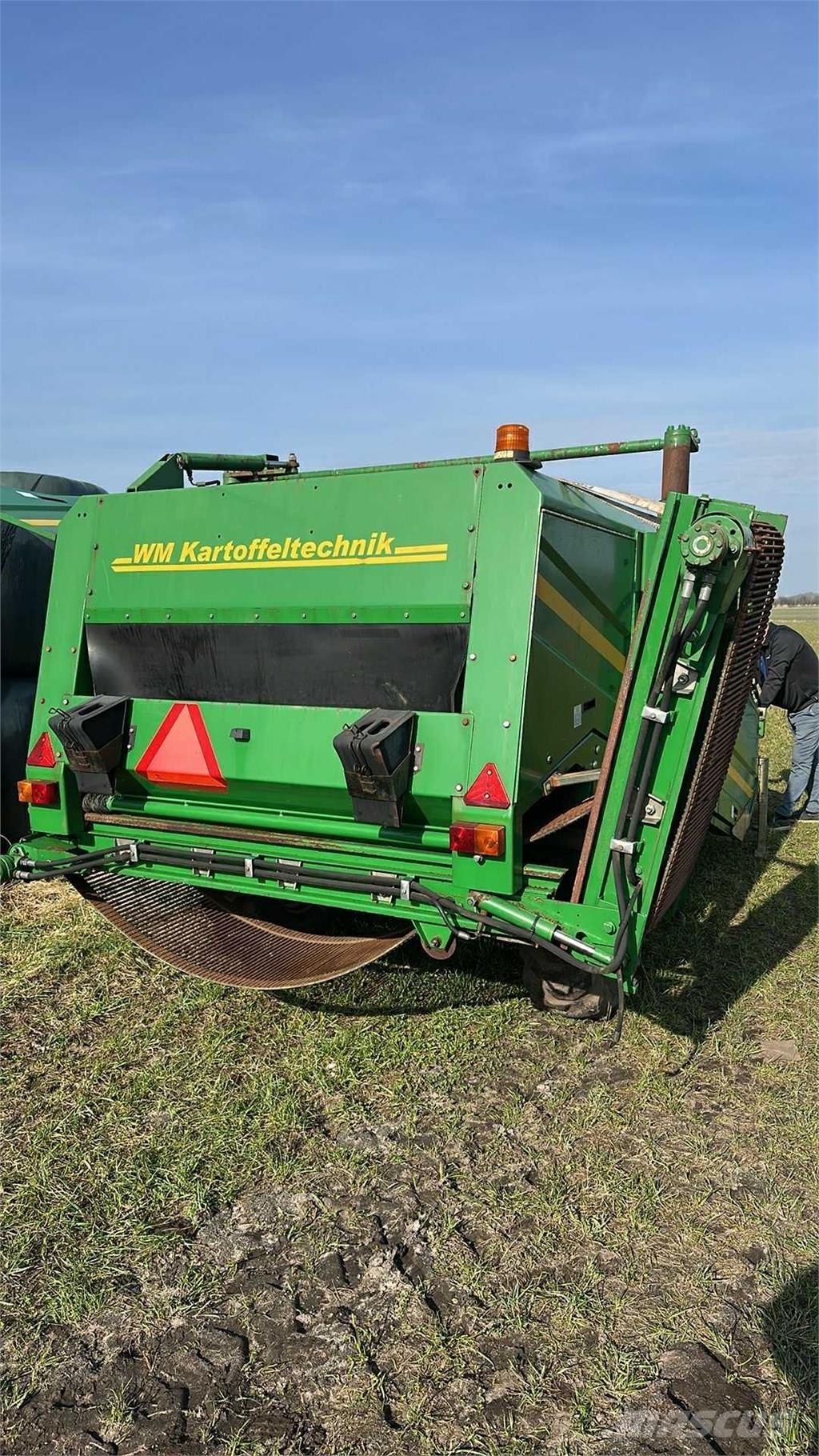 WM ROCKSTAR 1532 Motorgraders