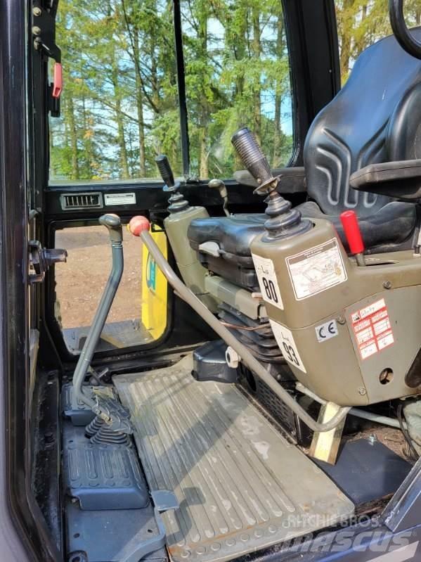 Yanmar B50 Miniescavatori