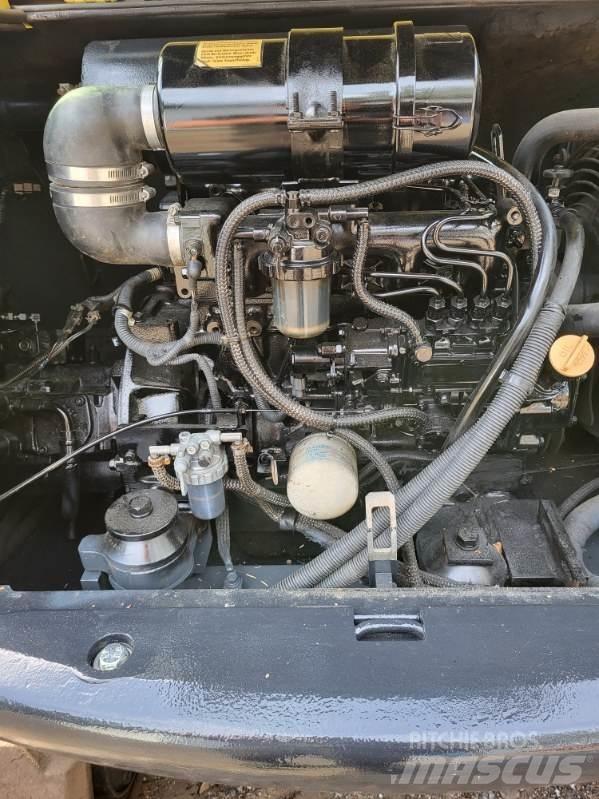Yanmar B50 Miniescavatori