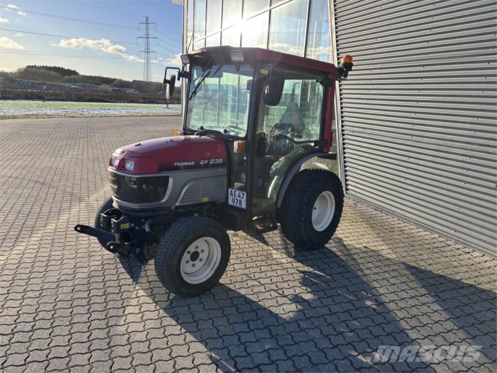 Yanmar EF-235 Trattori compatti