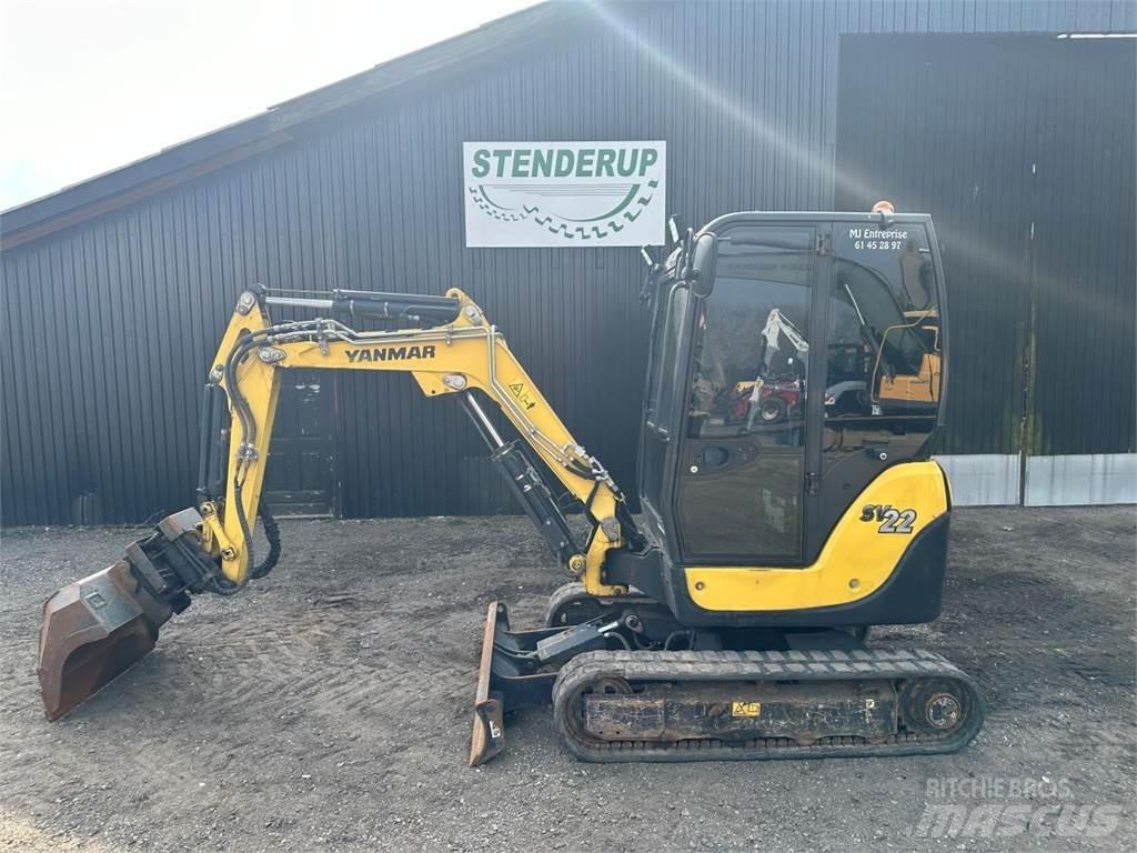 Yanmar SV22 Miniescavatori