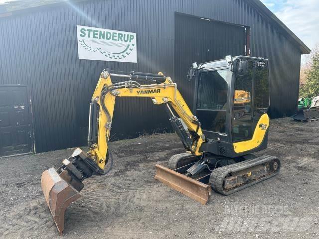 Yanmar SV22 Miniescavatori