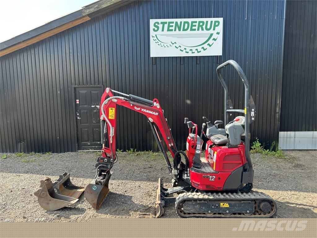 Yanmar VIO 12 Miniescavatori