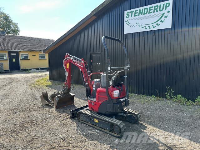 Yanmar VIO 12 Miniescavatori
