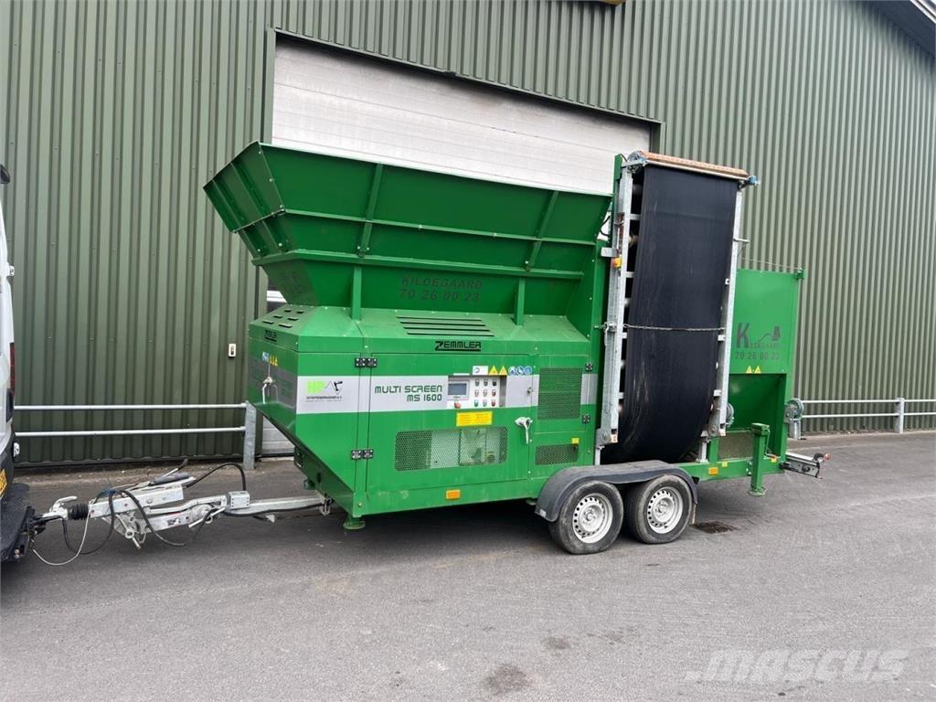 Zemmler MS1600 Separazione rifiuti