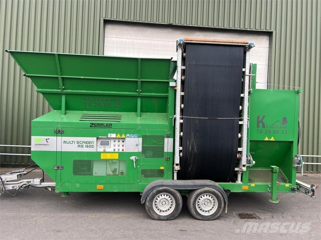 Zemmler MS1600 Separazione rifiuti