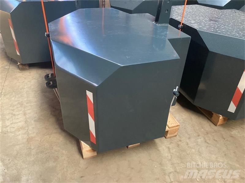  - - -  1800 KG Zavorre anteriori