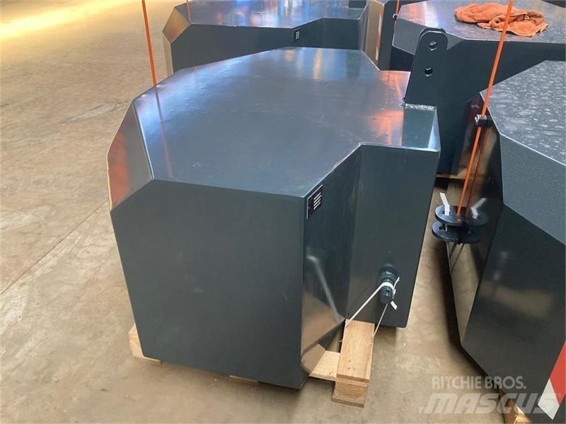  - - -  1800 KG Zavorre anteriori