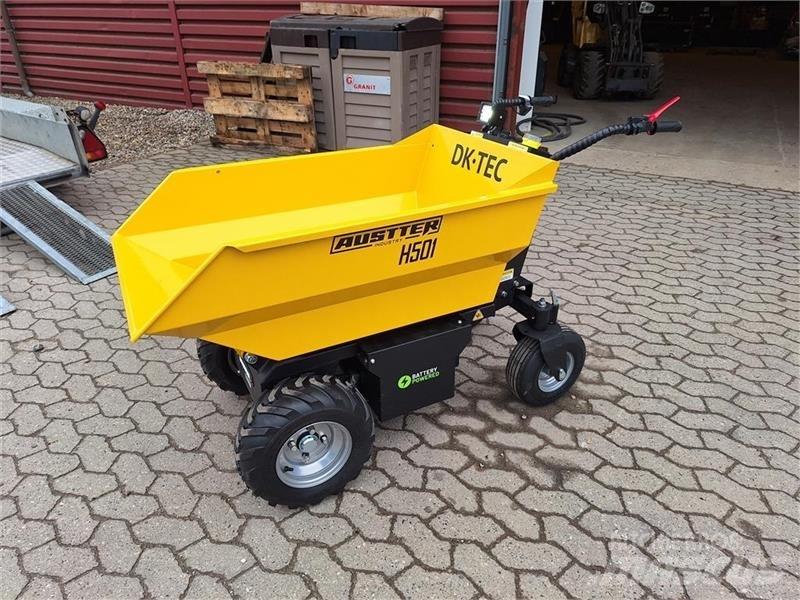  - - -  500 kg last Mini dumper