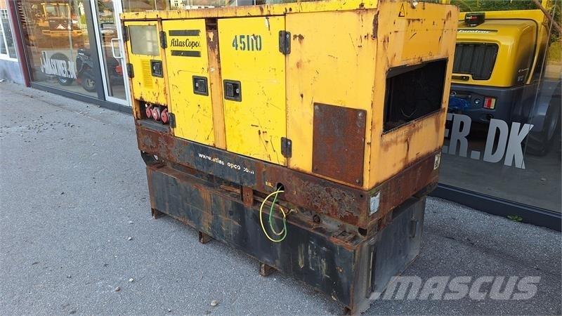 Atlas Copco  Altri generatori
