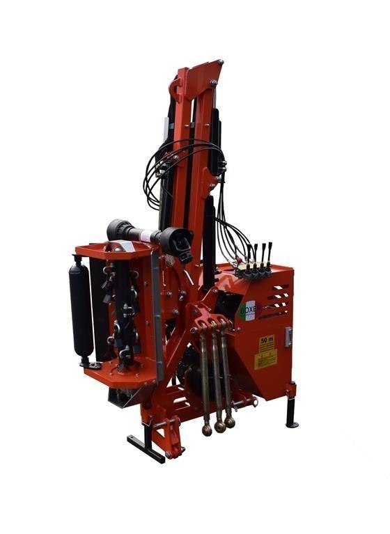  - - -  boxer Attrezzature per trattori compatti