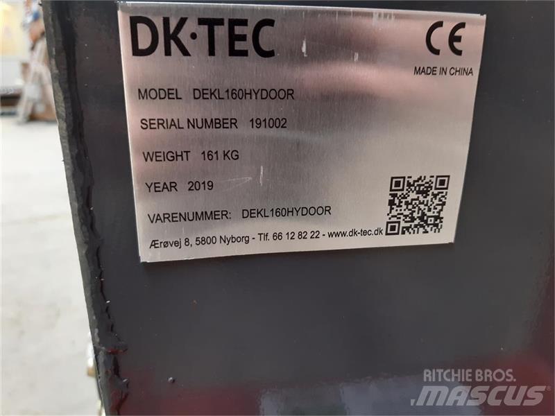 Dk-Tec 160 Benne