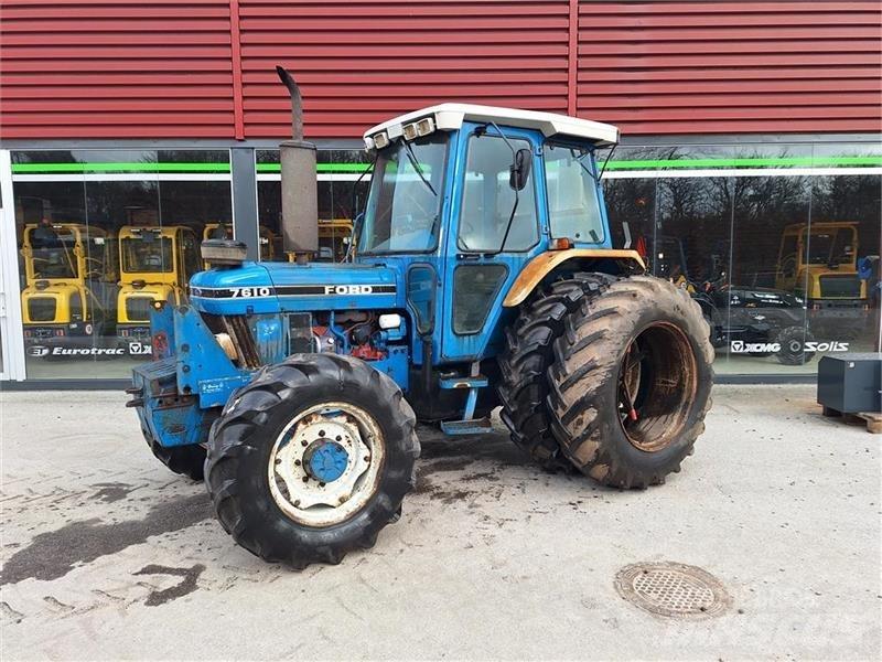 Ford 7610 Trattori