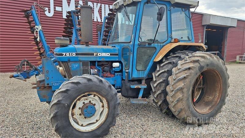 Ford 7610 Trattori