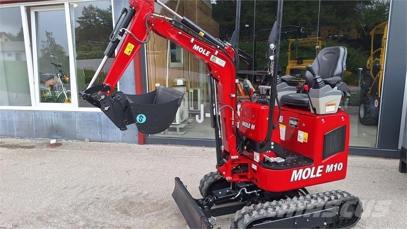 Mole M10 Ny Miniescavatori