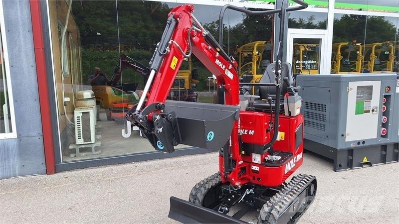 Mole M10 Ny Miniescavatori