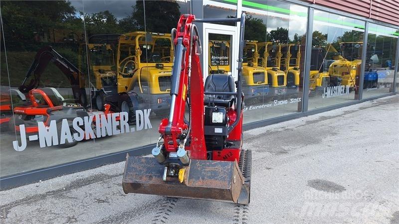  MOLE  M12 Miniescavatori