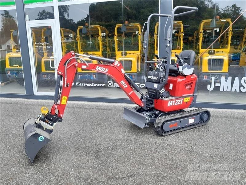 Mole M12 Miniescavatori