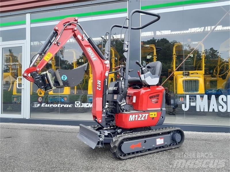 Mole M12 Miniescavatori