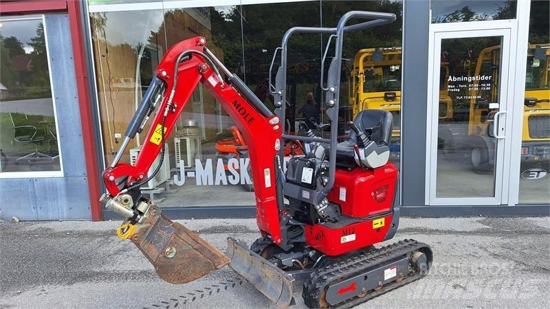  MOLE  M12 Miniescavatori