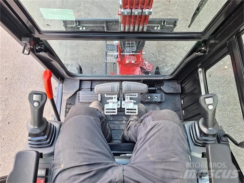 Mole M20 Miniescavatori