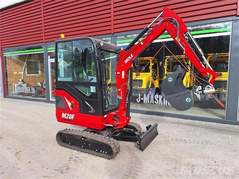 Mole M20 Miniescavatori