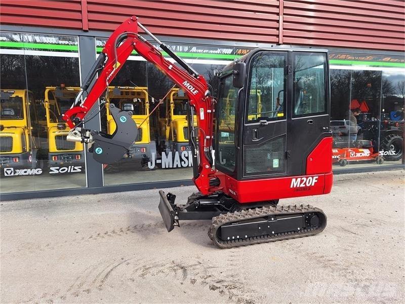 Mole M20 Miniescavatori