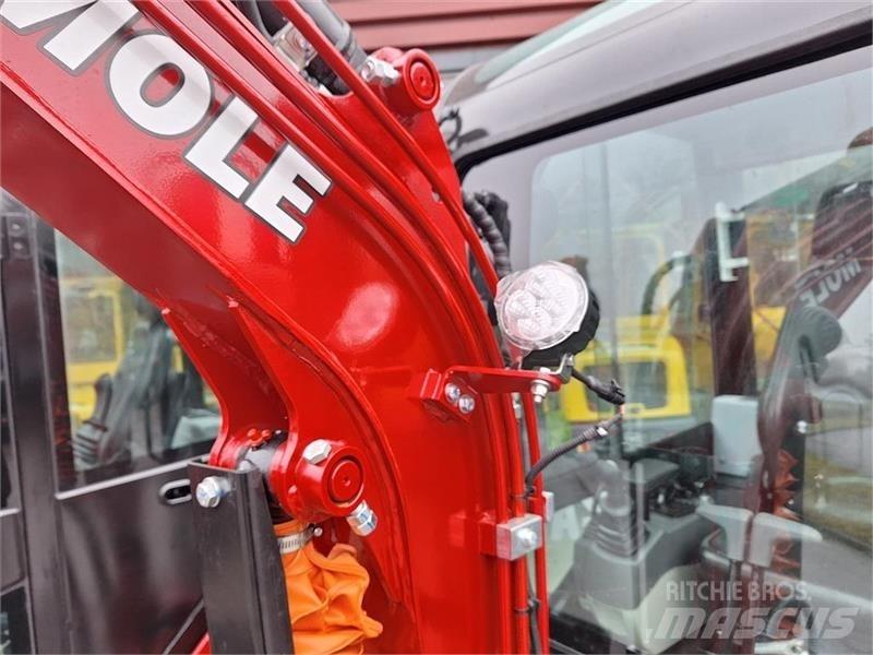 Mole M20 Miniescavatori
