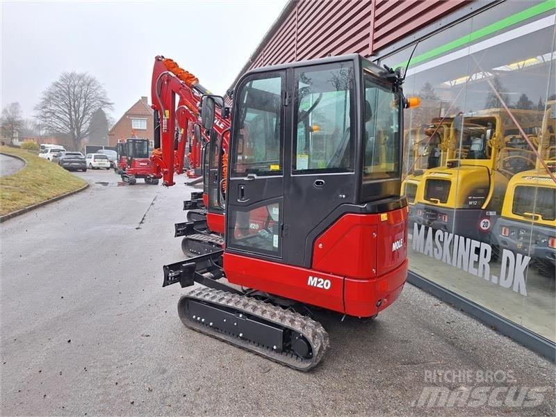 Mole M20 Miniescavatori