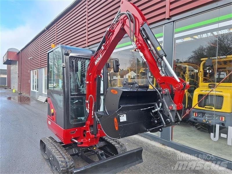 Mole M20 Miniescavatori