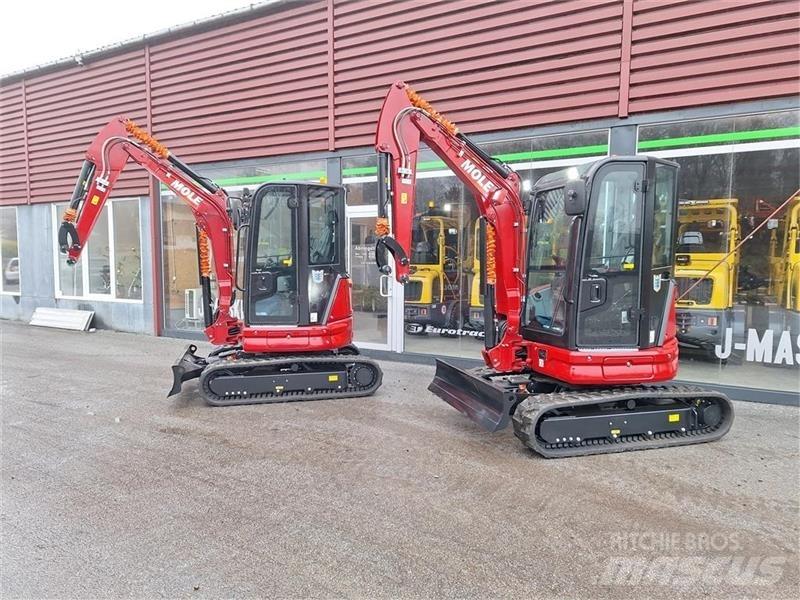 Mole M25 Miniescavatori
