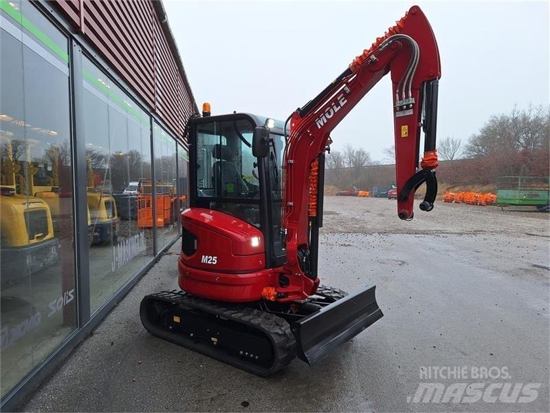 Mole M25 Miniescavatori