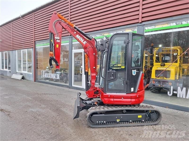 Mole M25 Miniescavatori