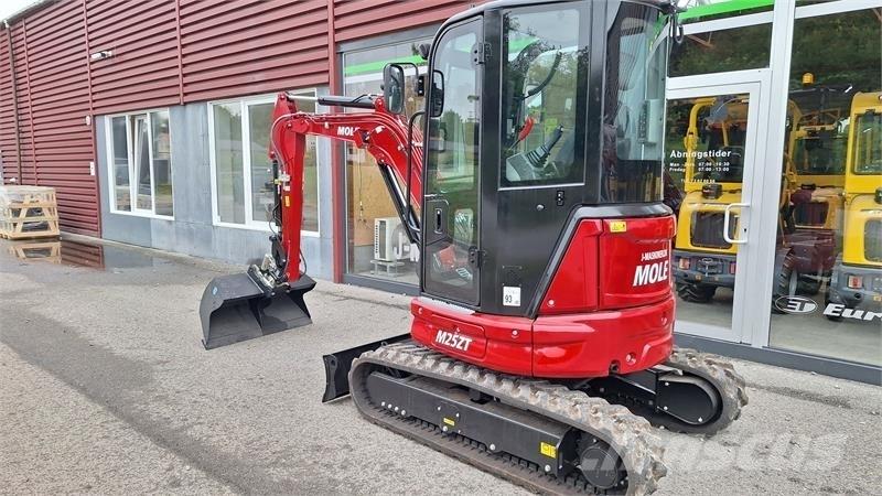 Mole M25 ny Miniescavatori
