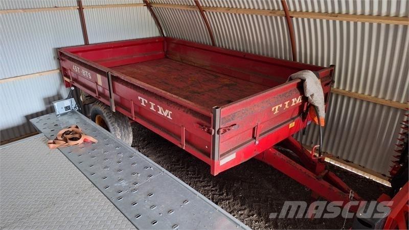 Tim 4,5 BT Rimorchi ribaltabili