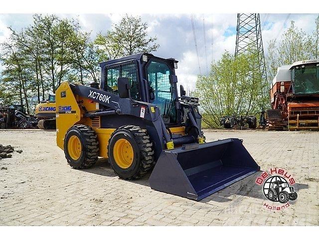  - - -  XCMG XC760K Mini pale