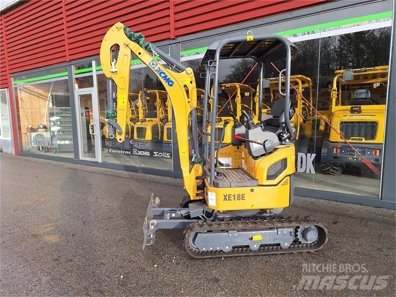 XCMG XE18E Miniescavatori