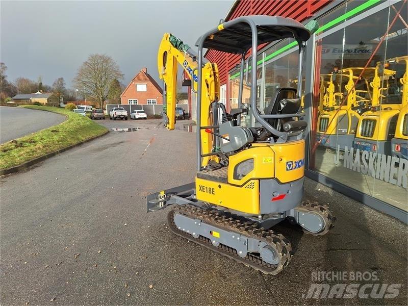 XCMG XE18E Miniescavatori