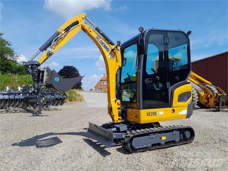 XCMG XE20E Miniescavatori