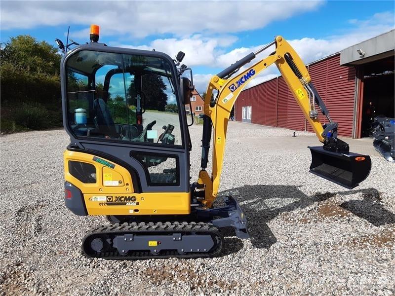 XCMG xe20e Miniescavatori