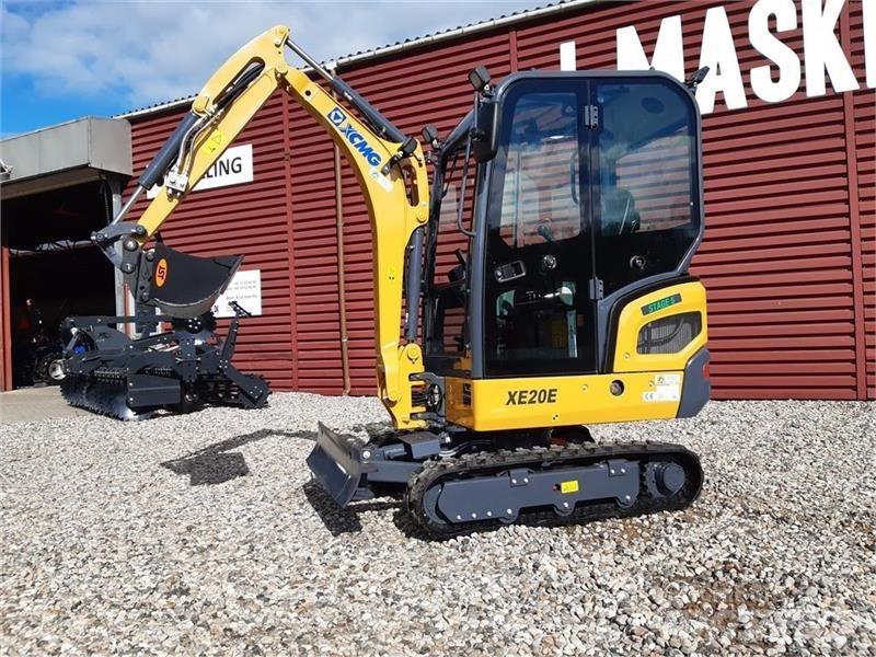 XCMG xe20e Miniescavatori