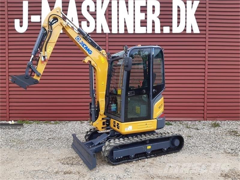 XCMG xe27e Miniescavatori