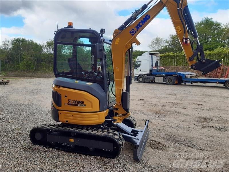 XCMG xe27e Miniescavatori
