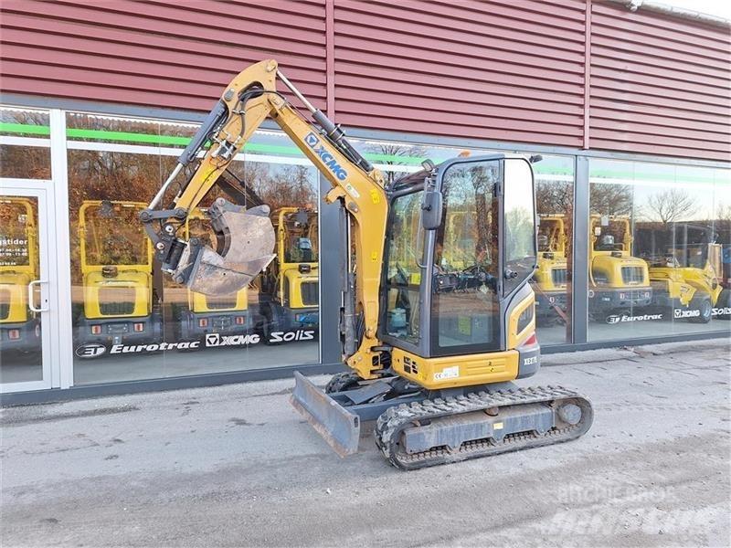 XCMG Xe27e Miniescavatori
