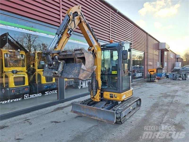 XCMG Xe27e Miniescavatori