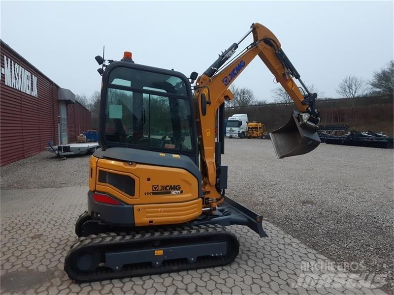 XCMG xe27e Miniescavatori